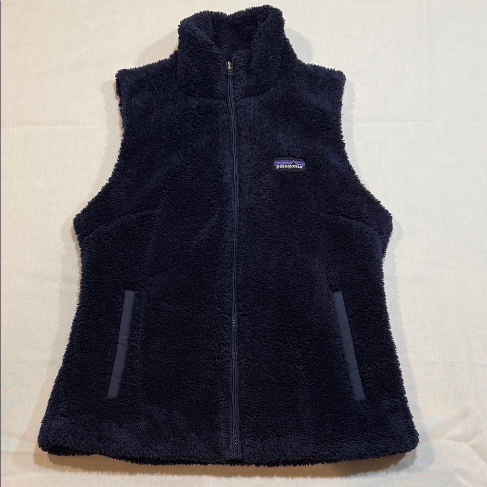 Patagonia Midnight Blue Fleece Vest